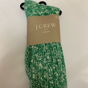 JCrew Camping Socks